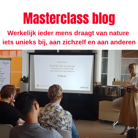 Masterclass Helma Lieberwerth